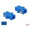 DeLOCK valokuituliitin 4 kpl 85990 – kuva 1