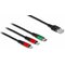 DeLOCK usb-kaapeli 1 m 86821 – kuva 1