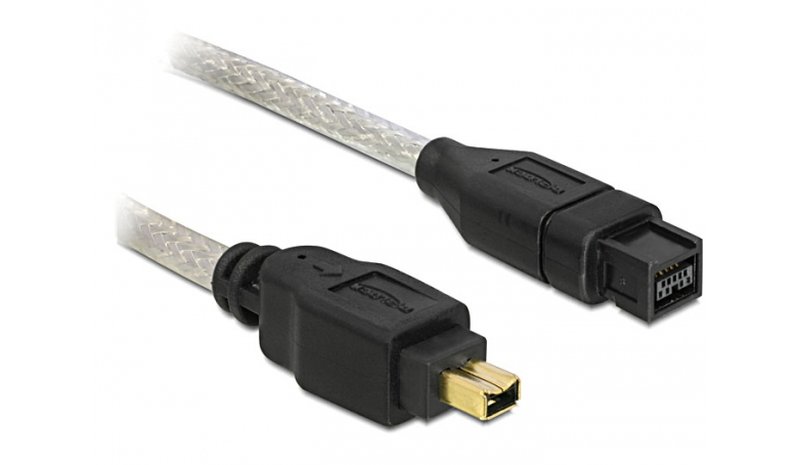 DeLOCK FireWire A/B, 3.0m 82594 – kuva 1/1