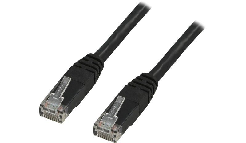 Deltaco verkkokaapeli 10 m TP-610S – kuva 1/1