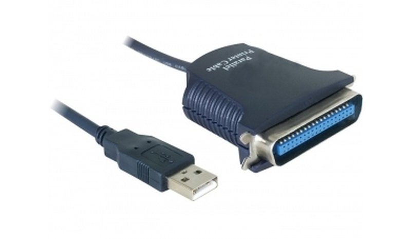 DeLOCK USB to Printer cable 1,8m 82001 – kuva 1/1
