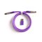 Keychron Double-Sleeved Geek Cable 8K CAB-40 – kuva 1