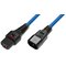 Microconnect virtajohto MC-C13C14LOCK-2MB – kuva 1