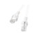 Lanberg verkkokaapeli 2 m PCU6-10CC-0200-W – kuva 1