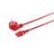 Microconnect virtajohto 1,8 m MC-SCHUANGC13180R – kuva 1