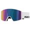 Scott Goggle React White/Amp Teal Chrome S2 - Onesize – kuva 1