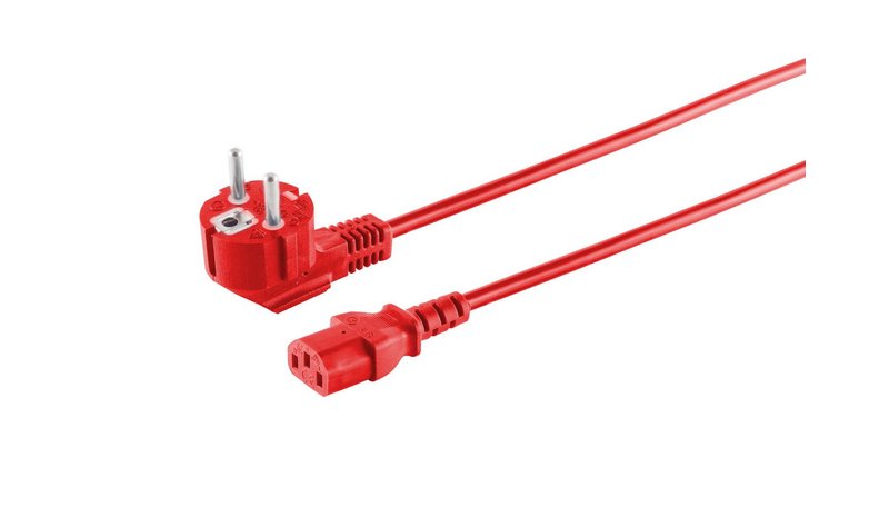 Microconnect virtajohto 3 m MC-SCHUANGC13300R – kuva 1/2