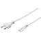 Microconnect virtajohto 0,5 m PE030705W – kuva 1