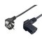 Microconnect virtajohto 1 m PE010510 – kuva 1