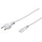 Microconnect virtajohto 2 m PE030720W – kuva 1