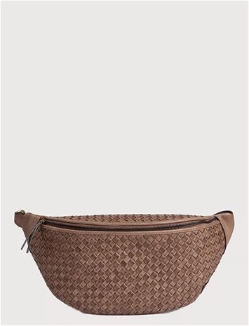 DEPECHE Sofya Bumbag - Brown - ONE SIZE