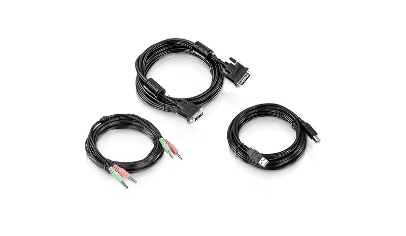 Trendnet kvm-kaapeli 4,5 m TK-CD15 – kuva 1/1