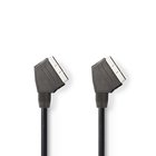 Nedis SCART-kaapeli 1,5 m CVGL31001BK15