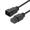 Microconnect virtajohto 1 m PE170410 – kuva 1