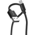 Verbatim usb-kaapeli 2 kpl 1 m 32393