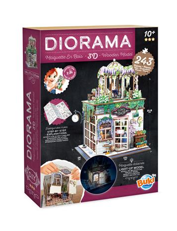 Buki Diorama fleuriste 68075 – kuva 2/2