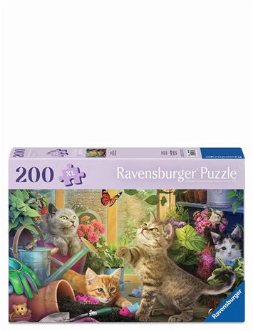 Cheeky Cats Palapeli 200 palaa Ad Ravensburger