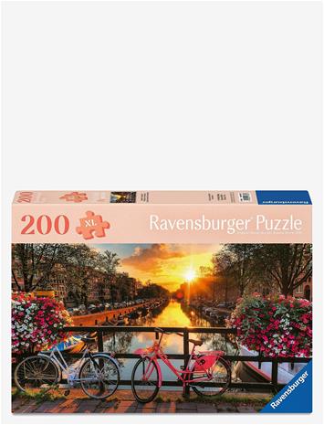 Sunset in Amsterdam Palapeli 200 palaa Ad Ravensburger