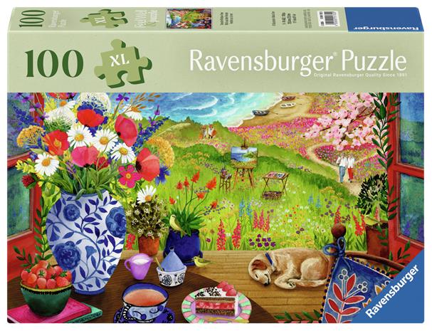 View Out The Window Palapeli 100 palaa Ad Ravensburger