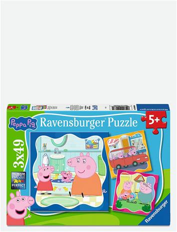 Ravensburger Pipsa Possu Palapelit 49 3-in-1