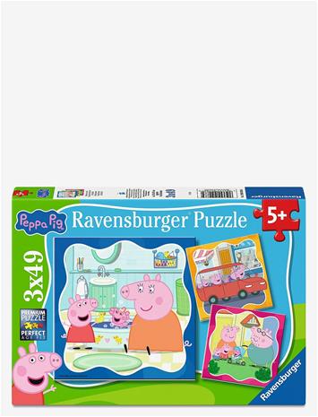 Ravensburger Pipsa Possu Palapelit 49 3-in-1