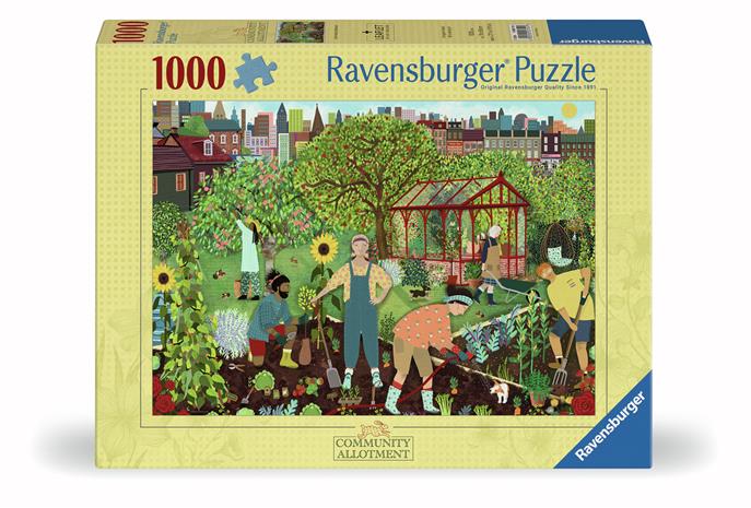 Ravensburger The Allotment (1000) – kuva 7/8