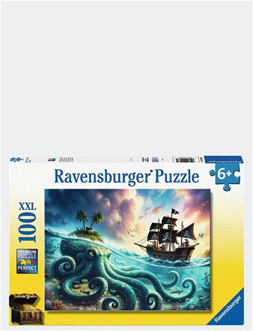 Ravensburger Palapeli Pirate Treasure 100