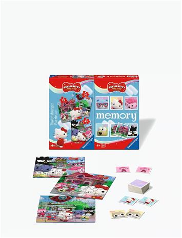 Ravensburger Hello Kitty Palapeli 3-in-1 + Muistipeli – kuva 6/8
