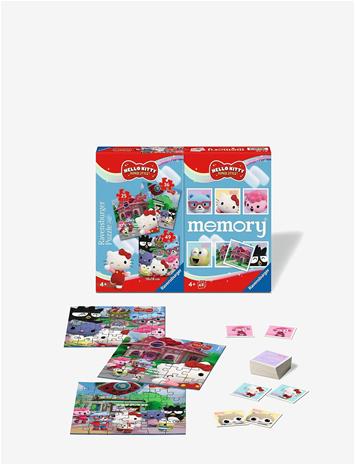Ravensburger Hello Kitty Palapeli 3-in-1 + Muistipeli – kuva 8/8