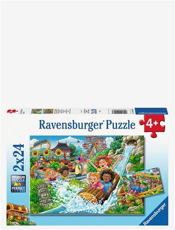Amusement Park Lasten palapeli 2x24 palaa Ravensburger