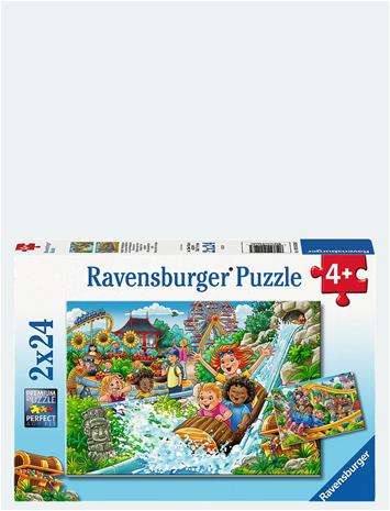 Amusement Park Lasten palapeli 2x24 palaa Ravensburger