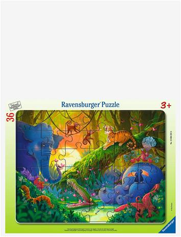 Jungle Lasten palapeli 30–48 palaa Ravensburger – kuva 4/6