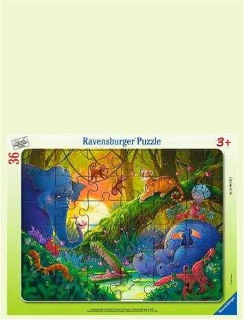 Jungle Lasten palapeli 30–48 palaa Ravensburger – kuva 6/6