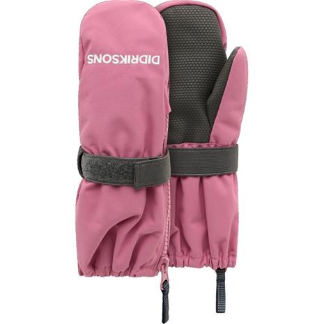 Didriksons Biggles Zip 9, rukkaset, lapset, vaaleanpunainen