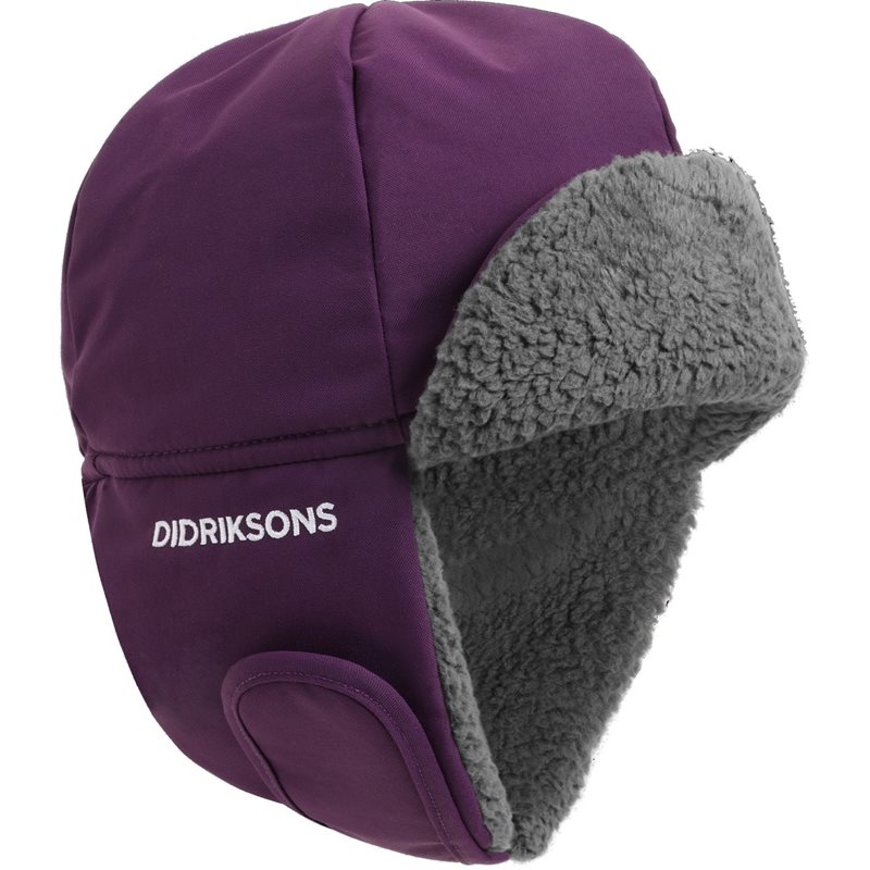 Didriksons Biggles Kids' Cap Northen Purple - 54