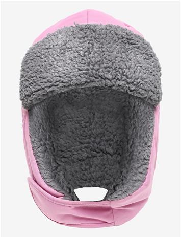 Didriksons Biggles cap 7, hattu, lapset, vaaleanpunainen
