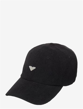 ROXY Glow Tides Cord Cap - ANTHRACITE - One Size