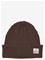 UPFRONT Elton Beanie - DK BROWN - One Size – kuva 2
