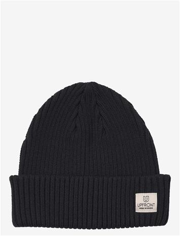 UPFRONT Elton Beanie - BLACK - One Size – kuva 2/2