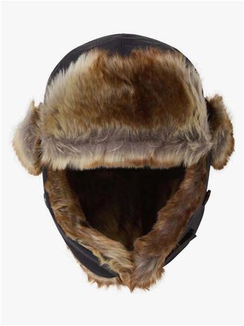 ISBJÖRN OF SWEDEN Squirell Winter Cap Kids - BLACK - 52/54