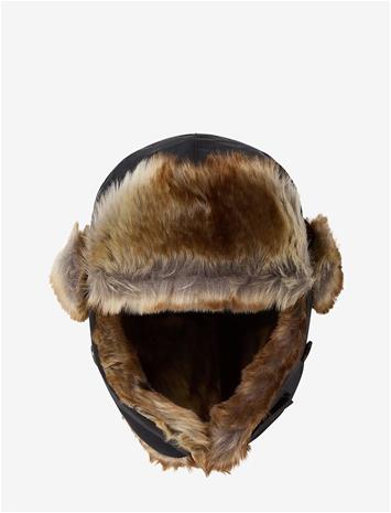 ISBJÖRN OF SWEDEN Squirell Winter Cap Kids - BLACK - 52/54