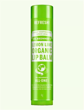 Dr. Bronner'S Lemon Lime Lip Balm