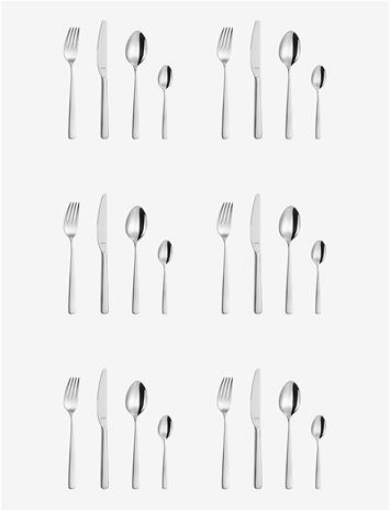 Amefa Phoenix bestickset, 24 delar – kuva 3/4
