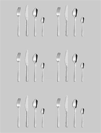 Amefa Phoenix bestickset, 24 delar – kuva 4/4