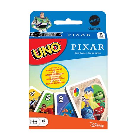 Mattel UNO Pixar HYK61