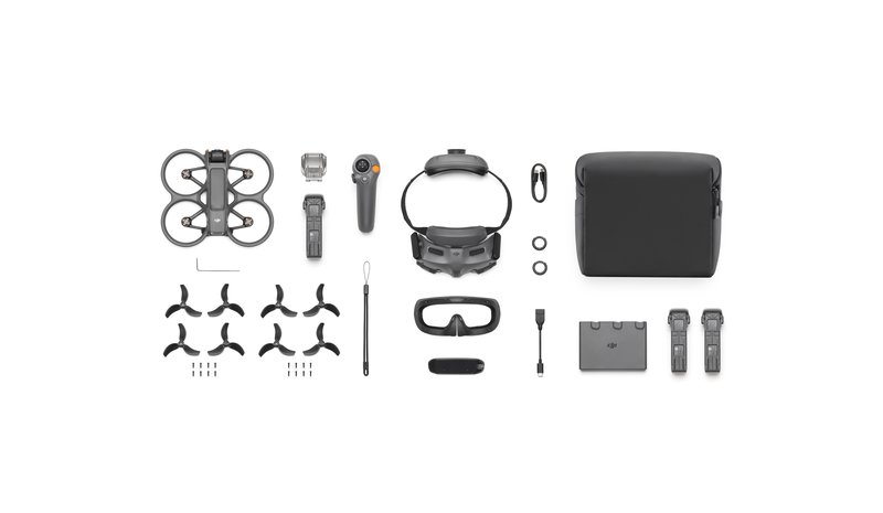 DJI Avata 2 Fly More Combo (3 Batteries) CP.FP.00000151.01