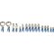 Brilliant Tools pihdit 16 kpl BT065016 – kuva 2