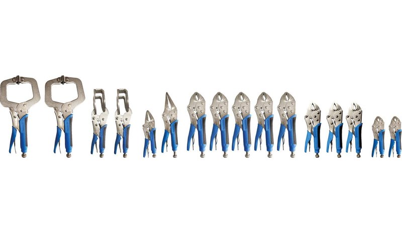 Brilliant Tools pihdit 16 kpl BT065016