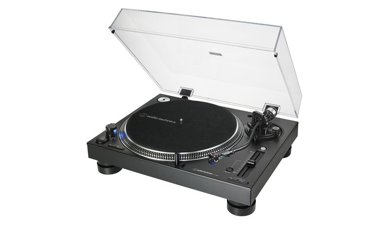 Audio-Technica dj-levysoitin AT-LP140XPBK – kuva 1/2