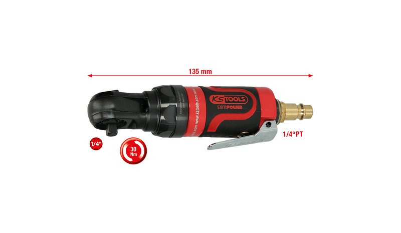 KS Tools räikkävääntimet 515.5505